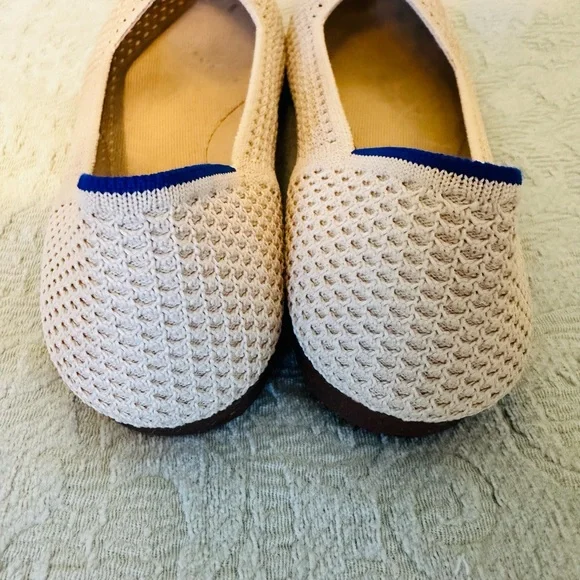 Rothy's Beige point Flats - Picture 3 of 3